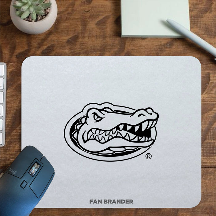 Fan Brander Mousepad with Florida Gators design, for home, office and gaming.