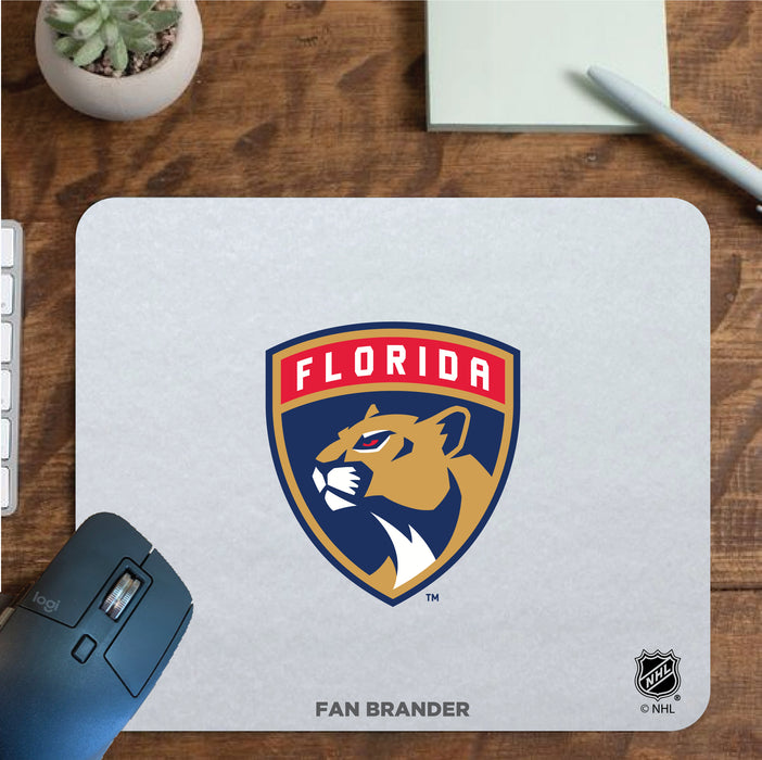 Fan Brander Mousepad with Florida Panthers design, for home, office and gaming.