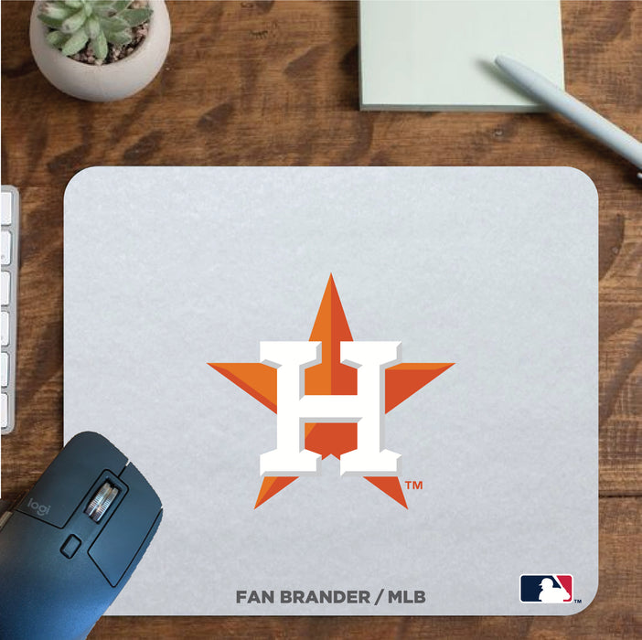 Fan Brander Mousepad with Houston Astros design, for home, office and gaming.