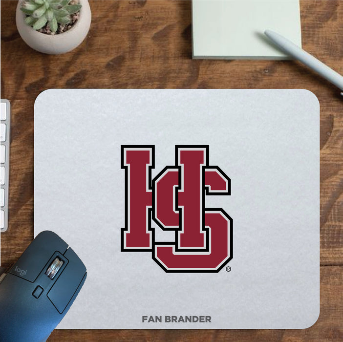 Fan Brander Mousepad with Hampden Sydney design, for home, office and gaming.