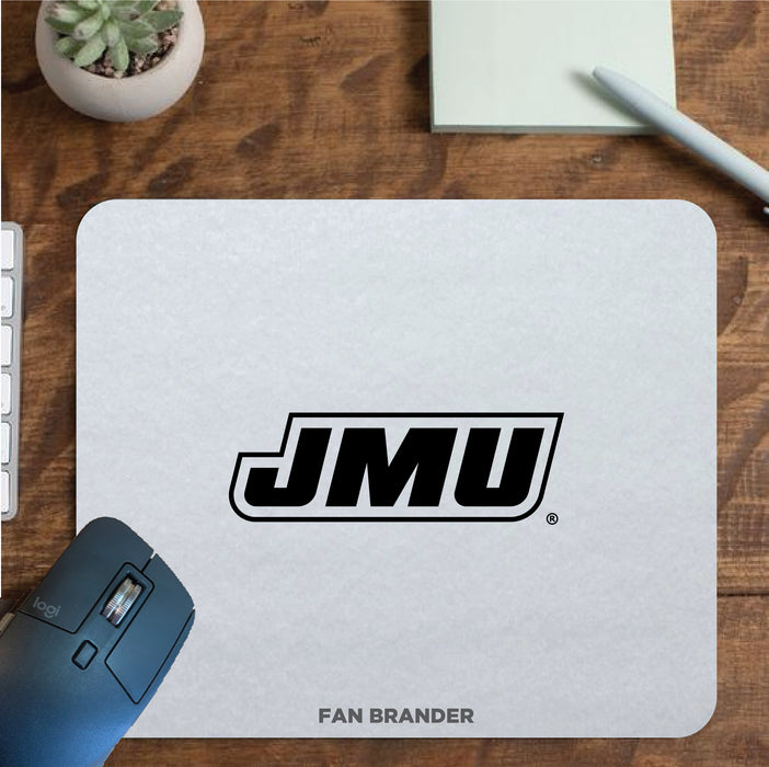Fan Brander Mousepad with James Madison Dukes design, for home, office and gaming.