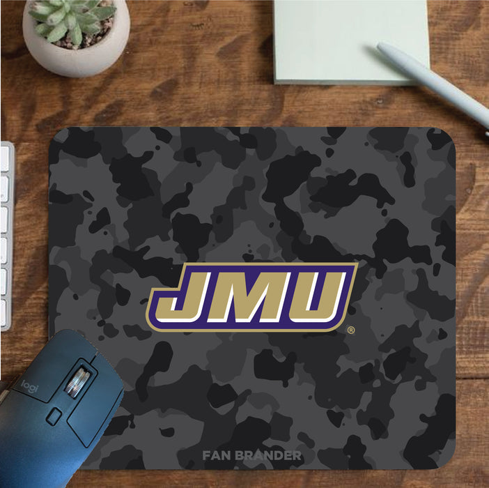 Fan Brander Mousepad with James Madison Dukes design, for home, office and gaming.