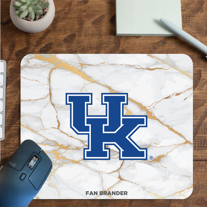 Fan Brander Mousepad with Kentucky Wildcats design, for home, office and gaming.