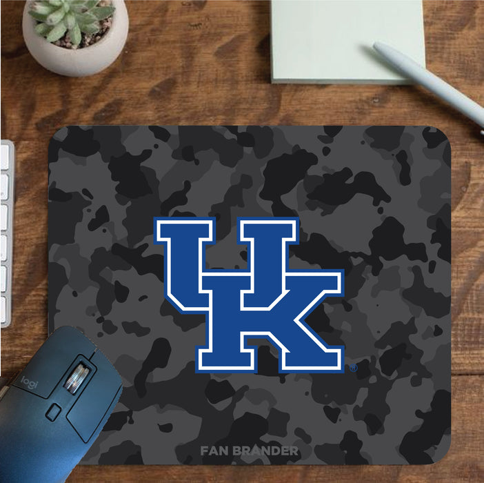 Fan Brander Mousepad with Kentucky Wildcats design, for home, office and gaming.