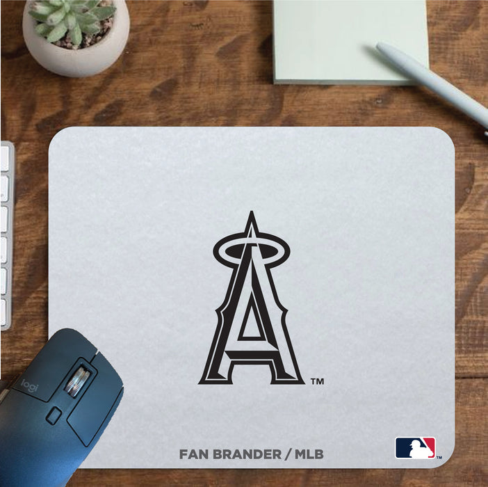 Fan Brander Mousepad with Los Angeles Angels design, for home, office and gaming.