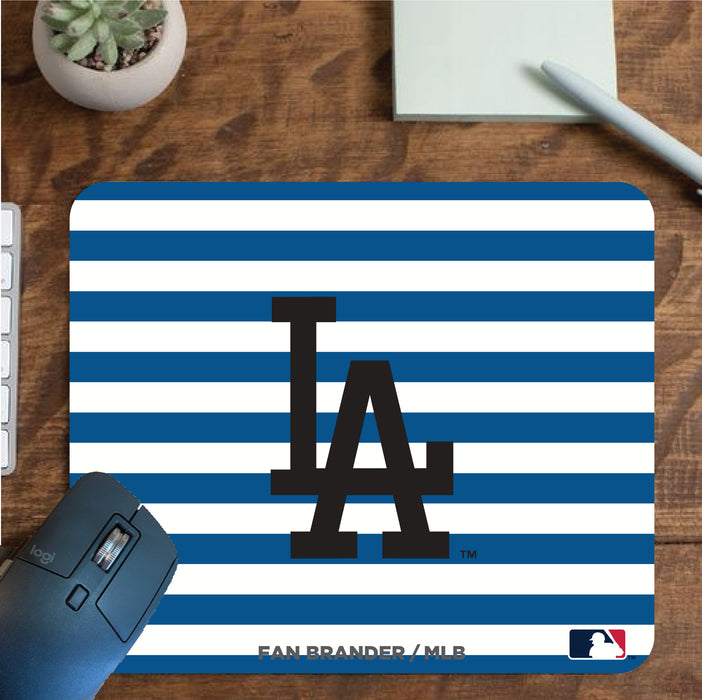 Fan Brander Mousepad with Los Angeles Dodgers design, for home, office and gaming.