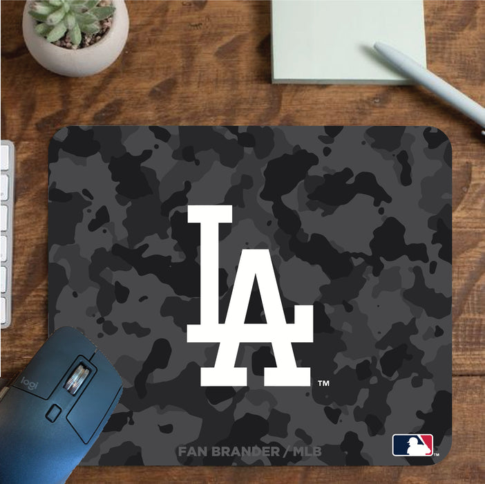 Fan Brander Mousepad with Los Angeles Dodgers design, for home, office and gaming.
