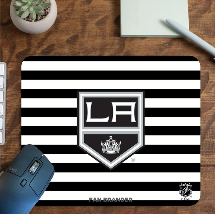 Fan Brander Mousepad with Los Angeles Kings design, for home, office and gaming.