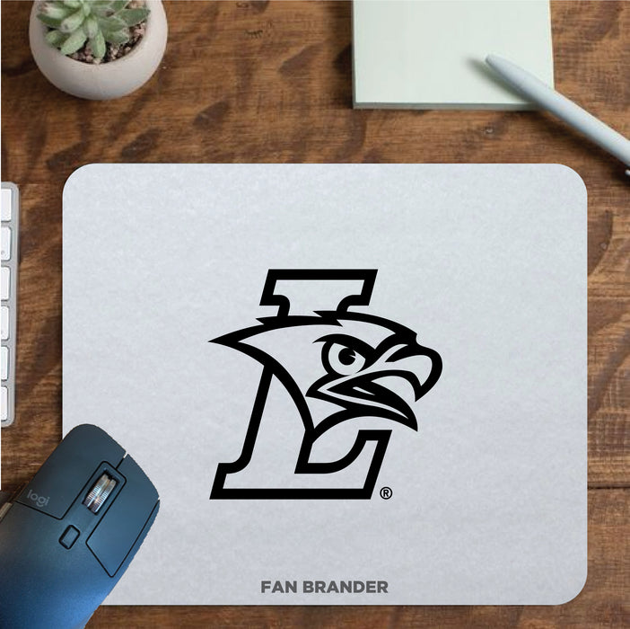 Fan Brander Mousepad with Lehigh Mountain Hawks design, for home, office and gaming.