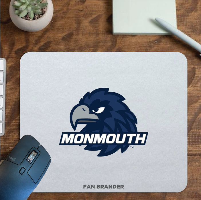 Fan Brander Mousepad with Monmouth Hawks design, for home, office and gaming.