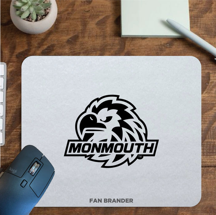 Fan Brander Mousepad with Monmouth Hawks design, for home, office and gaming.