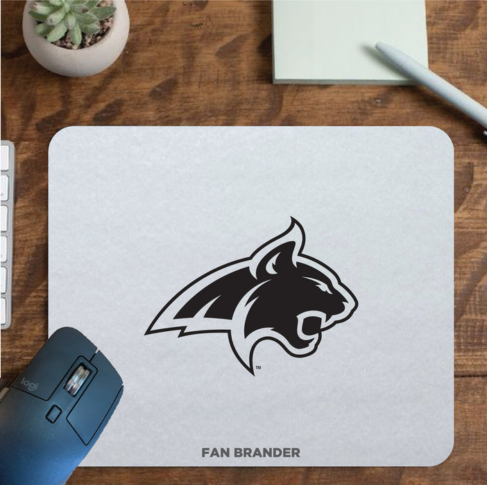Fan Brander Mousepad with Montana State Bobcats design, for home, office and gaming.