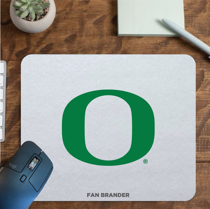 Fan Brander Mousepad with Oregon Ducks design, for home, office and gaming.