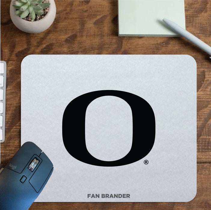 Fan Brander Mousepad with Oregon Ducks design, for home, office and gaming.