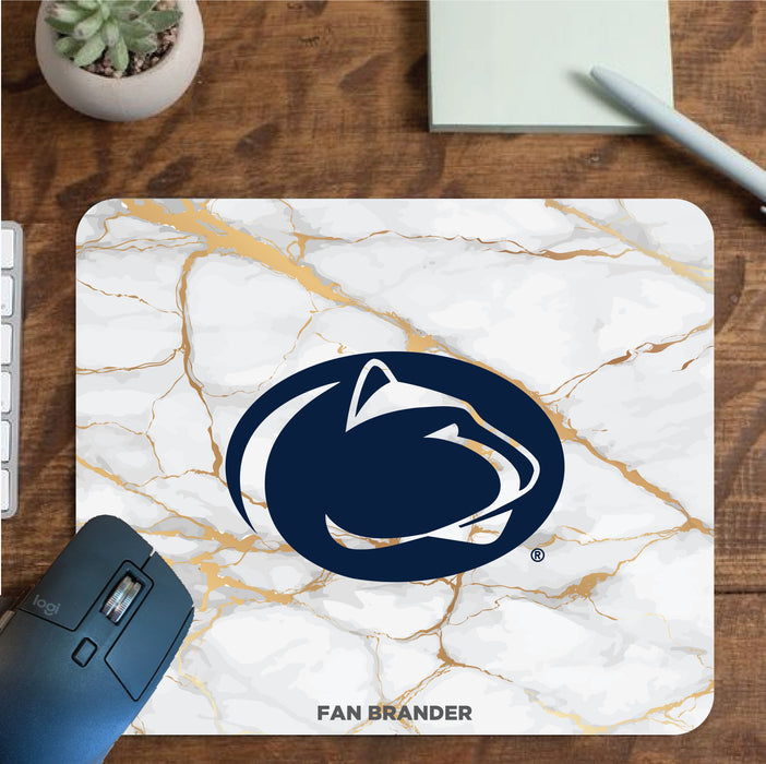 Fan Brander Mousepad with Penn State Nittany Lions design, for home, office and gaming.