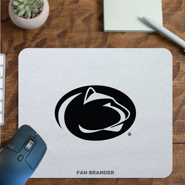 Fan Brander Mousepad with Penn State Nittany Lions design, for home, office and gaming.