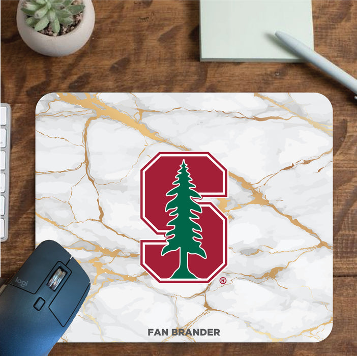 Fan Brander Mousepad with Stanford Cardinal design, for home, office and gaming.
