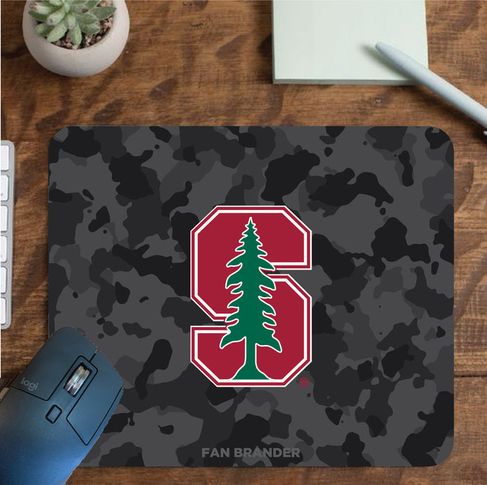 Fan Brander Mousepad with Stanford Cardinal design, for home, office and gaming.
