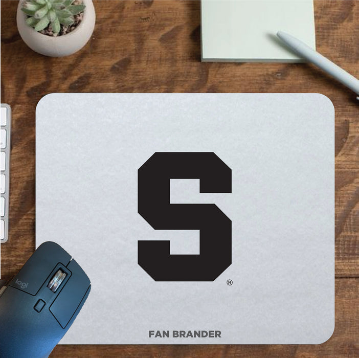 Fan Brander Mousepad with Syracuse Orange design, for home, office and gaming.
