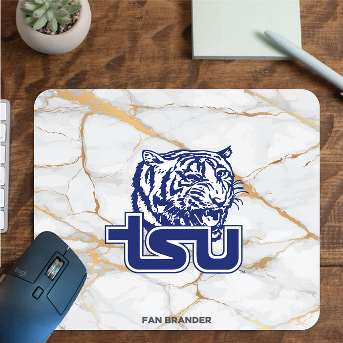 Fan Brander Mousepad with Tennessee State Tigers design, for home, office and gaming.