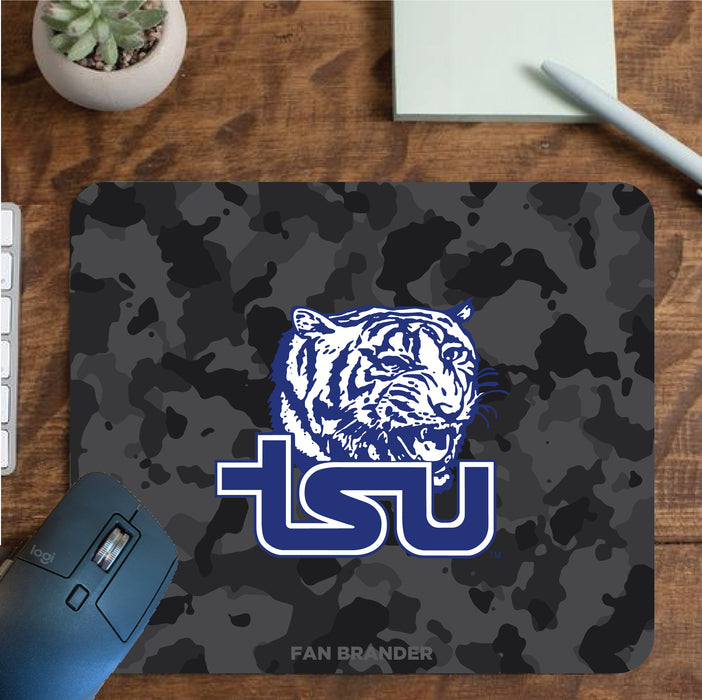 Fan Brander Mousepad with Tennessee State Tigers design, for home, office and gaming.