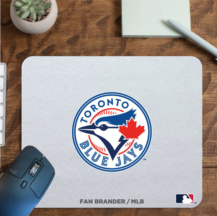 Fan Brander Mousepad with Toronto Blue Jays design, for home, office and gaming.
