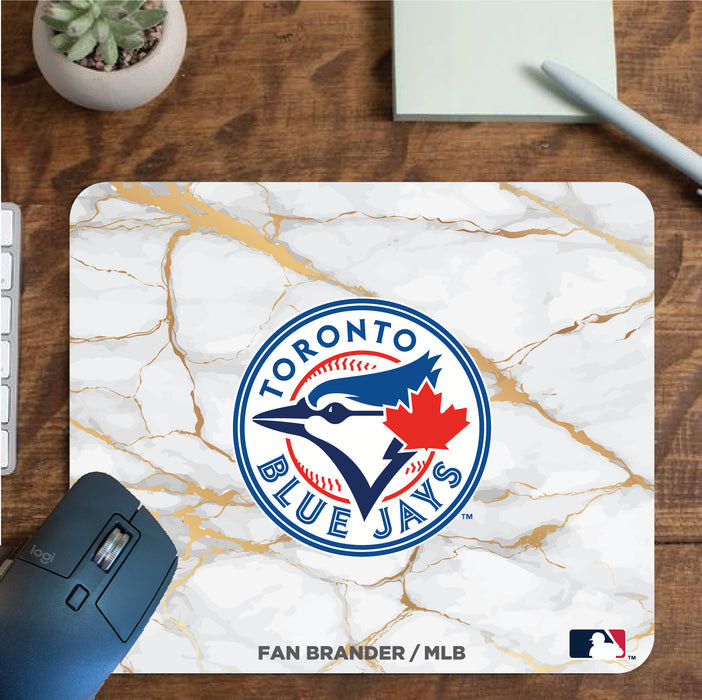 Fan Brander Mousepad with Toronto Blue Jays design, for home, office and gaming.
