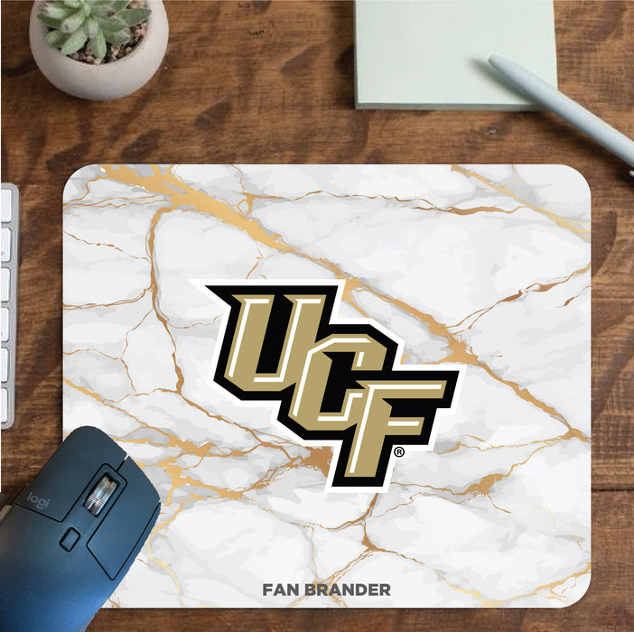 Fan Brander Mousepad with UCF Knights design, for home, office and gaming.
