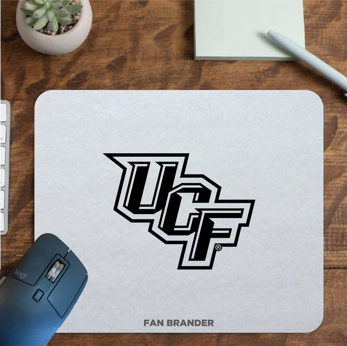 Fan Brander Mousepad with UCF Knights design, for home, office and gaming.