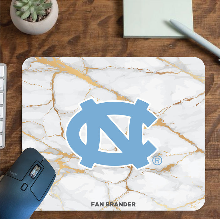 Fan Brander Mousepad with UNC Tar Heels design, for home, office and gaming.
