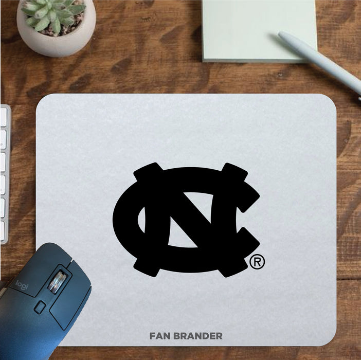 Fan Brander Mousepad with UNC Tar Heels design, for home, office and gaming.