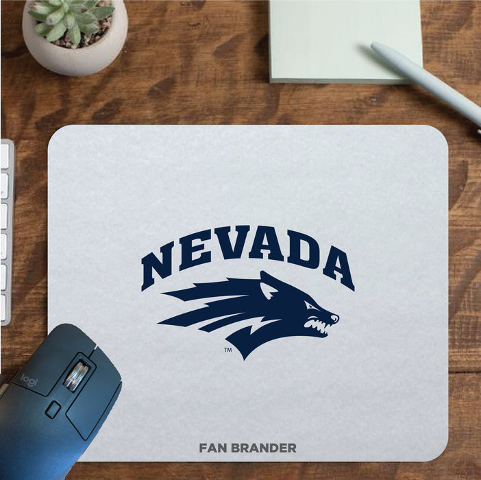 Fan Brander Mousepad with Nevada Wolf Pack design, for home, office and gaming.