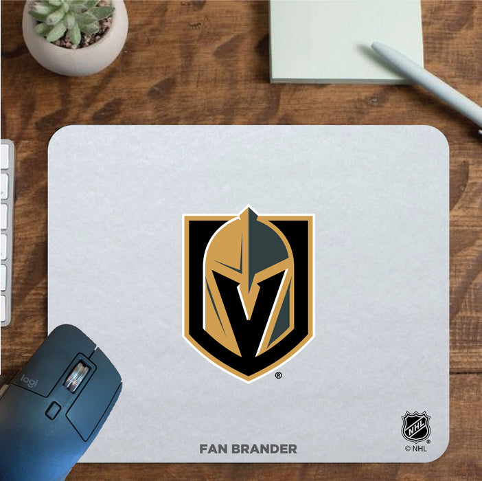 Fan Brander Mousepad with Vegas Golden Knights design, for home, office and gaming.