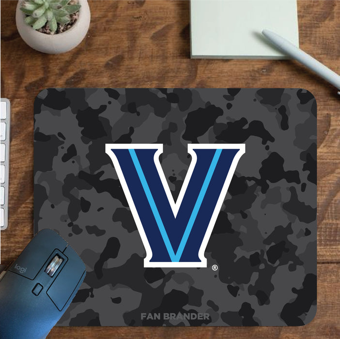 Fan Brander Mousepad with Villanova University design, for home, office and gaming.