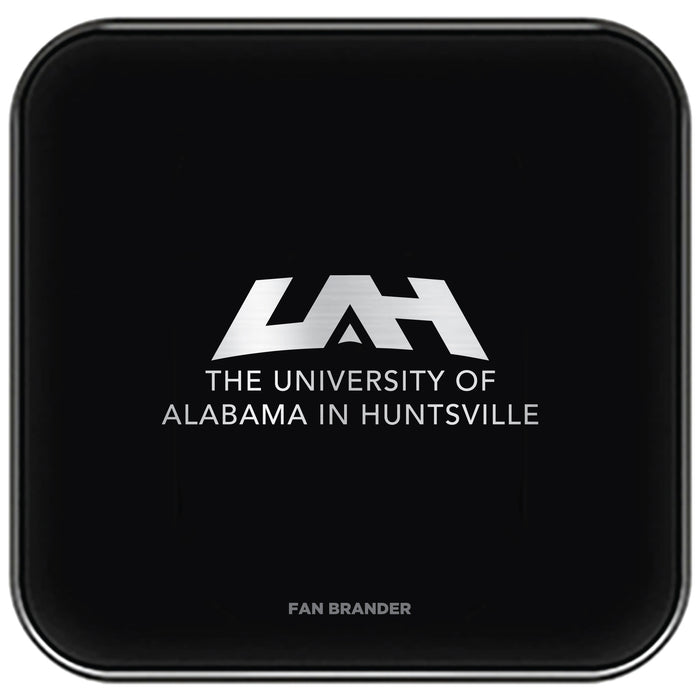 Fan Brander Fast Charging Wireless Charger with UAH Chargers laser etched Primary Logo