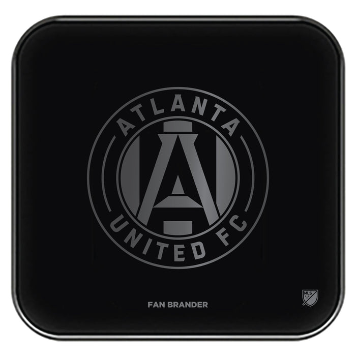 Fan Brander Fast Charging Wireless Charger with Atlanta United FC laser etched Primary Logo