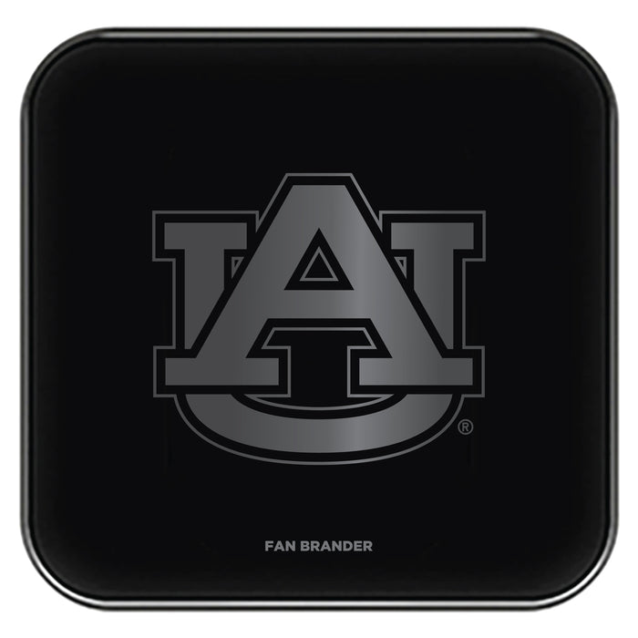 Fan Brander Fast Charging Wireless Charger with Auburn Tigers laser etched Primary Logo