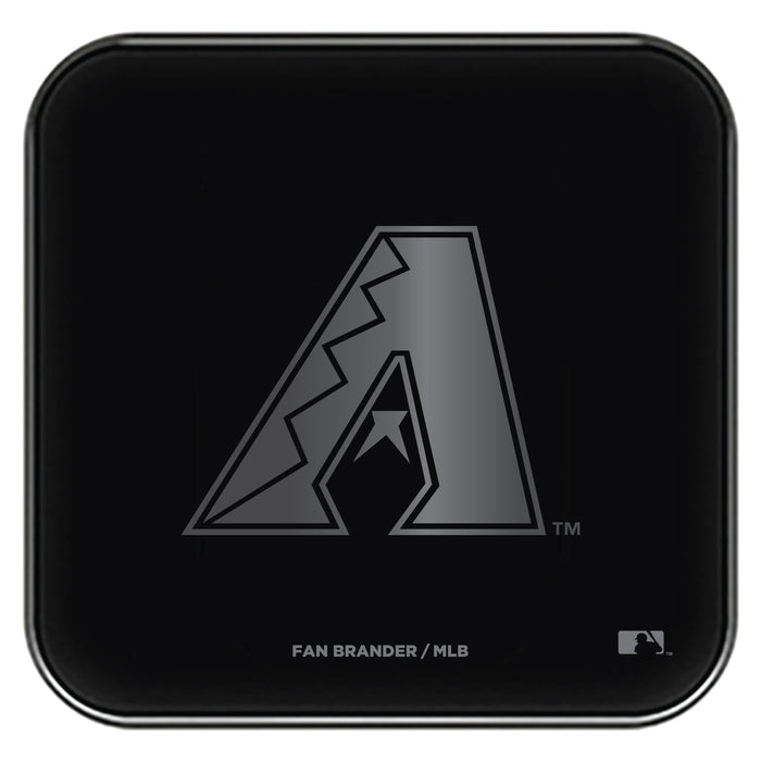 Fan Brander Fast Charging Wireless Charger with Arizona Diamondbacks laser etched Primary Logo