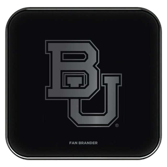 Fan Brander Fast Charging Wireless Charger with Baylor Bears laser etched Primary Logo