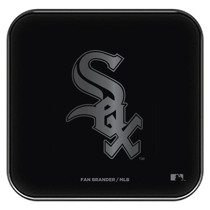 Fan Brander Fast Charging Wireless Charger with Chicago White Sox laser etched Primary Logo