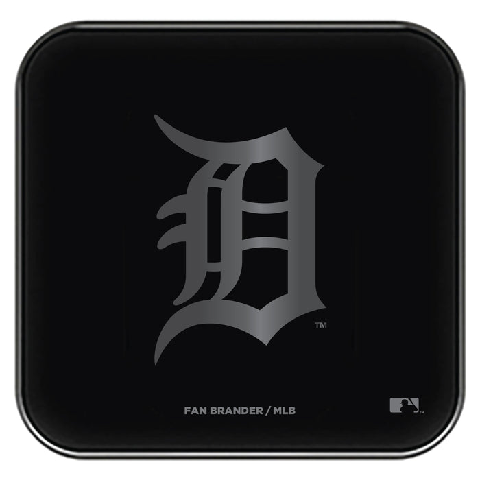 Fan Brander Fast Charging Wireless Charger with Detroit Tigers laser etched Primary Logo