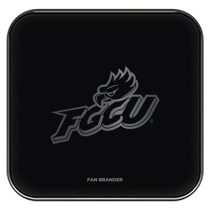 Fan Brander Fast Charging Wireless Charger with Florida Gulf Coast Eagles laser etched Primary Logo