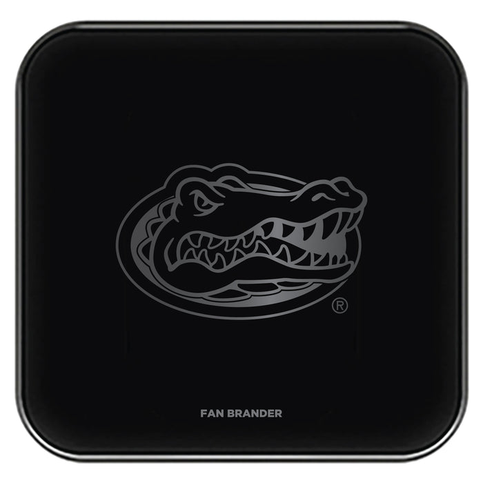 Fan Brander Fast Charging Wireless Charger with Florida Gators laser etched Primary Logo