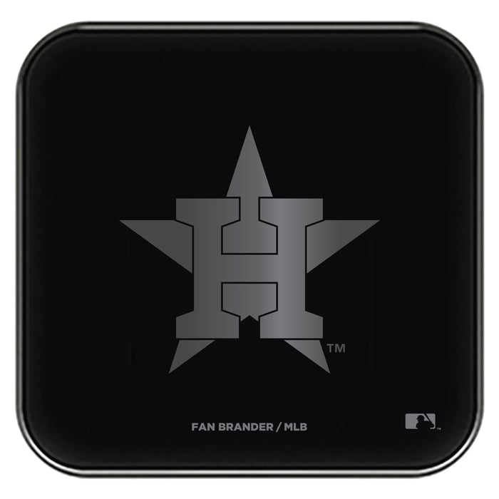 Fan Brander Fast Charging Wireless Charger with Houston Astros laser etched Primary Logo