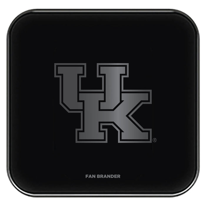 Fan Brander Fast Charging Wireless Charger with Kentucky Wildcats laser etched Primary Logo