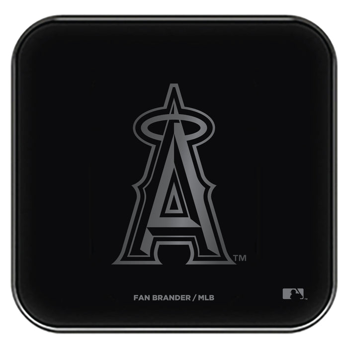 Fan Brander Fast Charging Wireless Charger with Los Angeles Angels laser etched Primary Logo