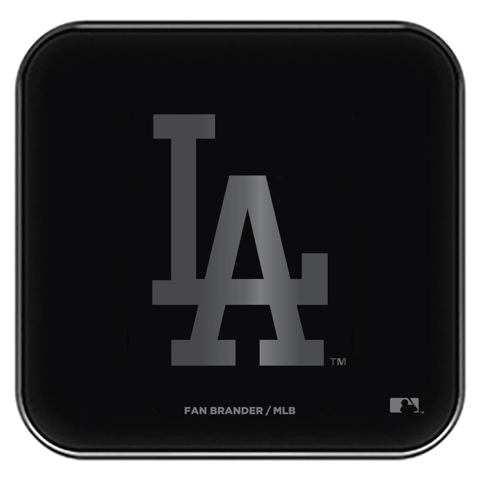 Fan Brander Fast Charging Wireless Charger with Los Angeles Dodgers laser etched Primary Logo