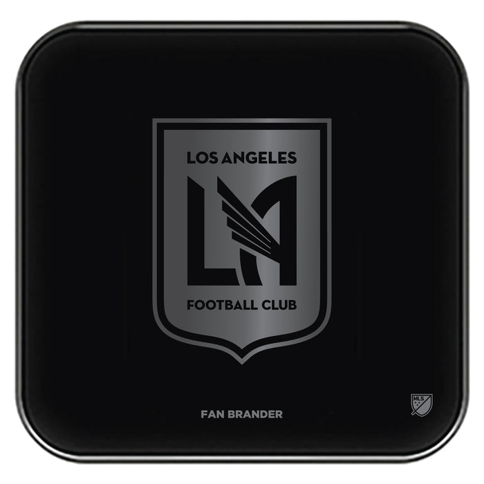 Fan Brander Fast Charging Wireless Charger with LAFC laser etched Primary Logo