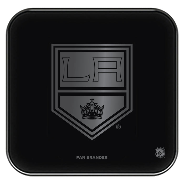 Fan Brander Fast Charging Wireless Charger with Los Angeles Kings laser etched Primary Logo