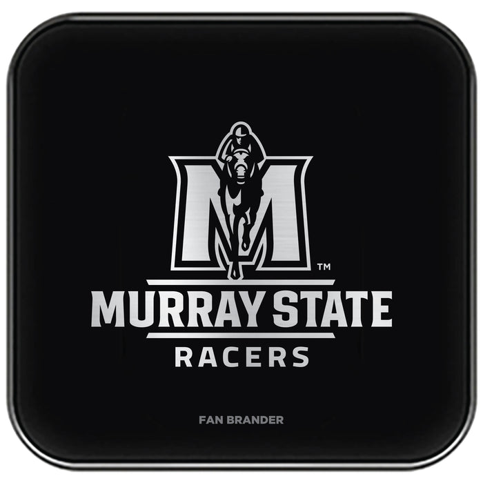 Fan Brander Fast Charging Wireless Charger with Murray State Racers laser etched Primary Logo
